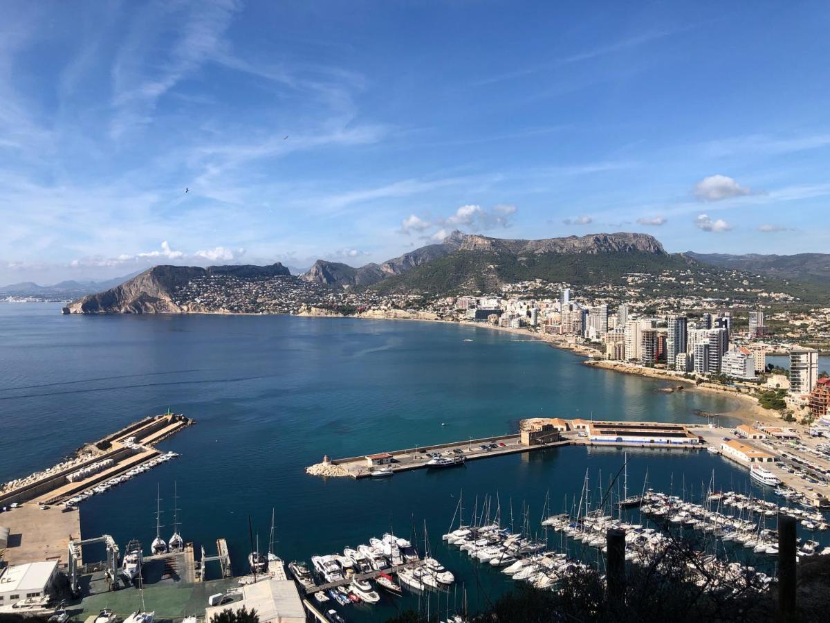 Calpe Beach II - Sea & Pool View Apartment Exterior photo