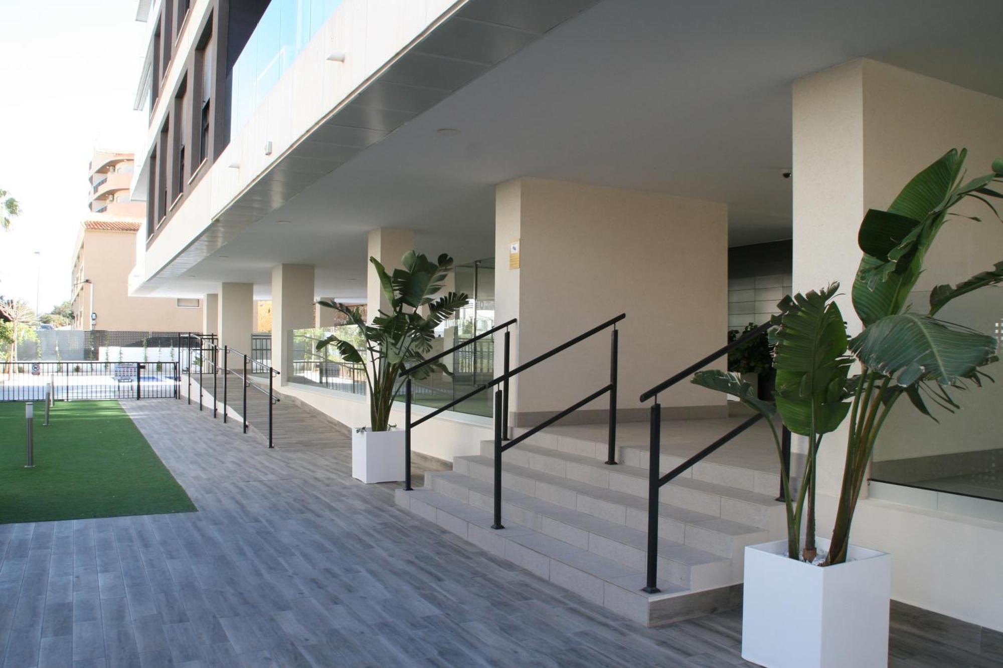 Calpe Beach II - Sea & Pool View Apartment Exterior photo